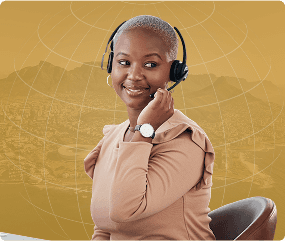 Support team member on a call