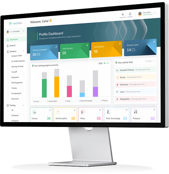 JobCard dashboard preview