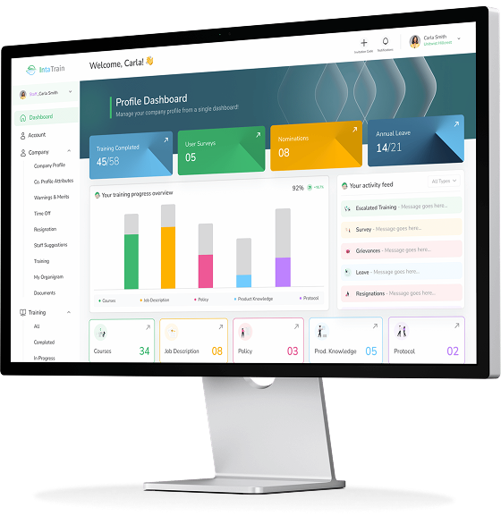 JobCard dashboard preview